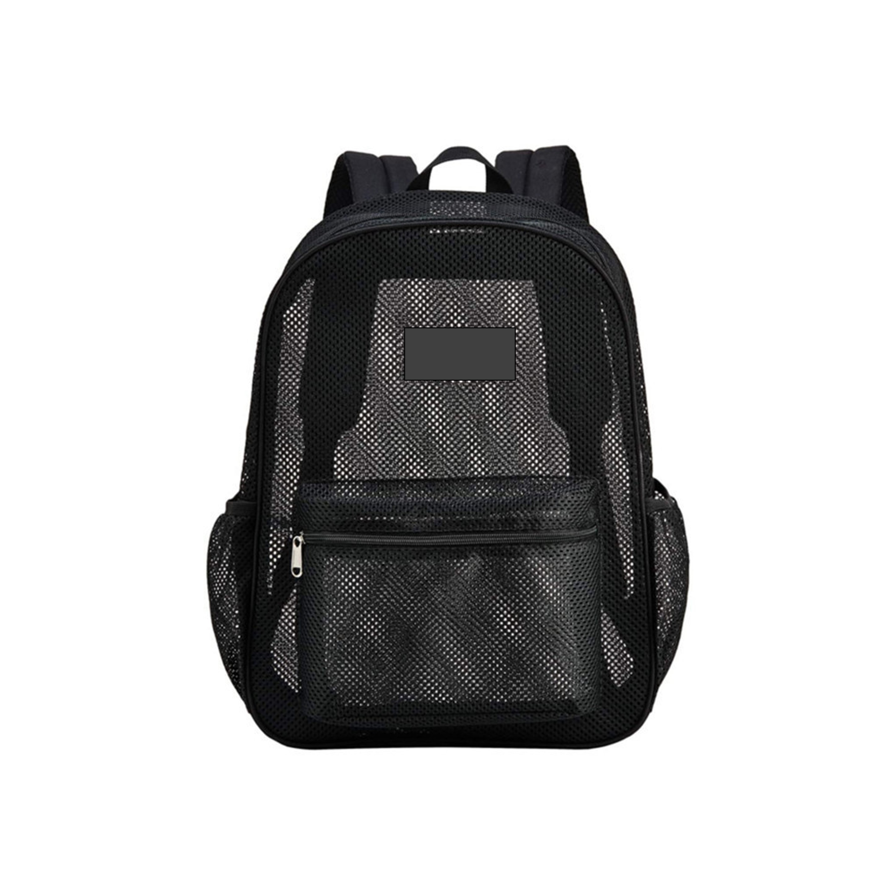 Black Mesh Backpack (direct import) 3