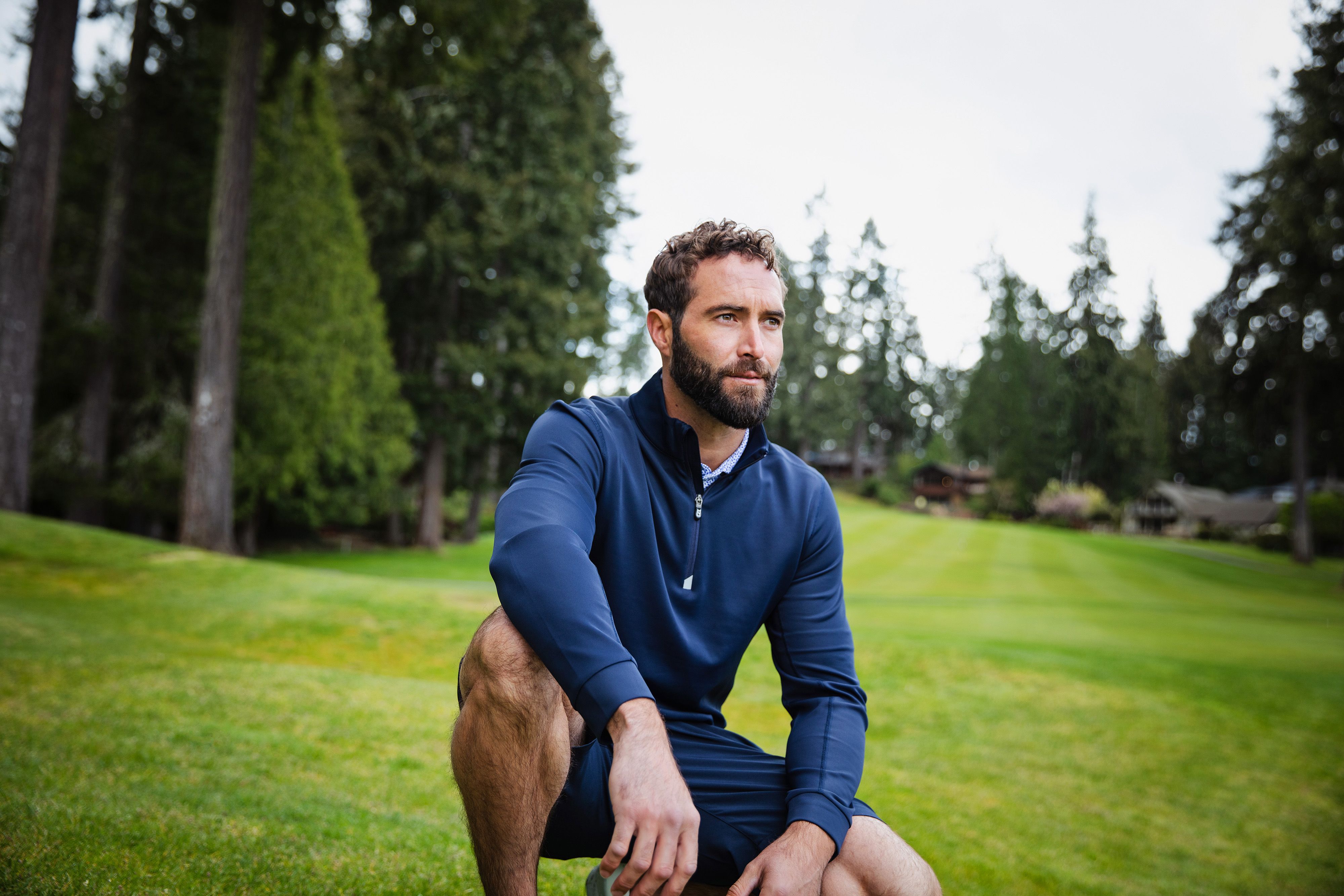 Cutter & Buck Traverse Recycled Smooth Stretch Mens Big & Tall Quarter Zip Pullover Big & Tall 46