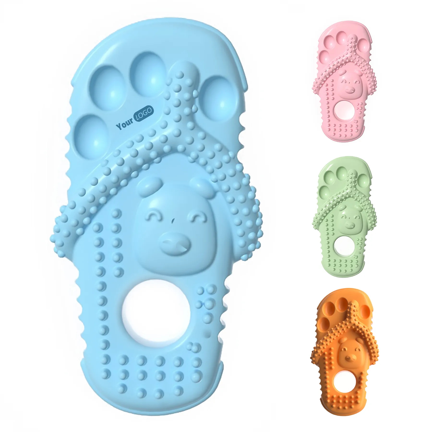 Rubber Puppy Teething Stick Scratching Board 4