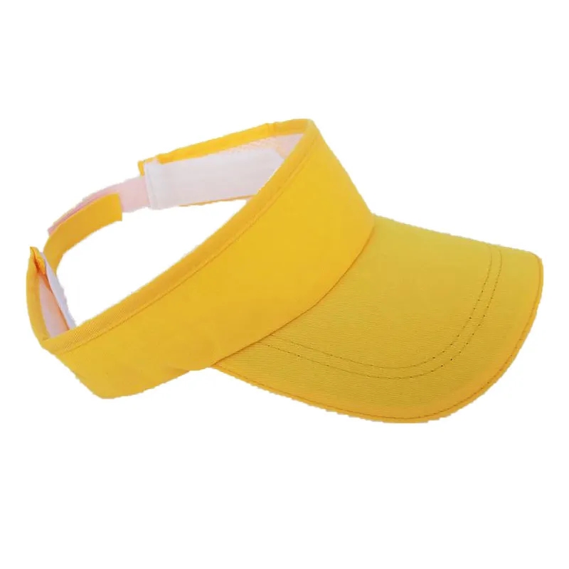 Custom LOGO Sunshade Sunblock Empty Top Hat, custom hat with logo imprint 6