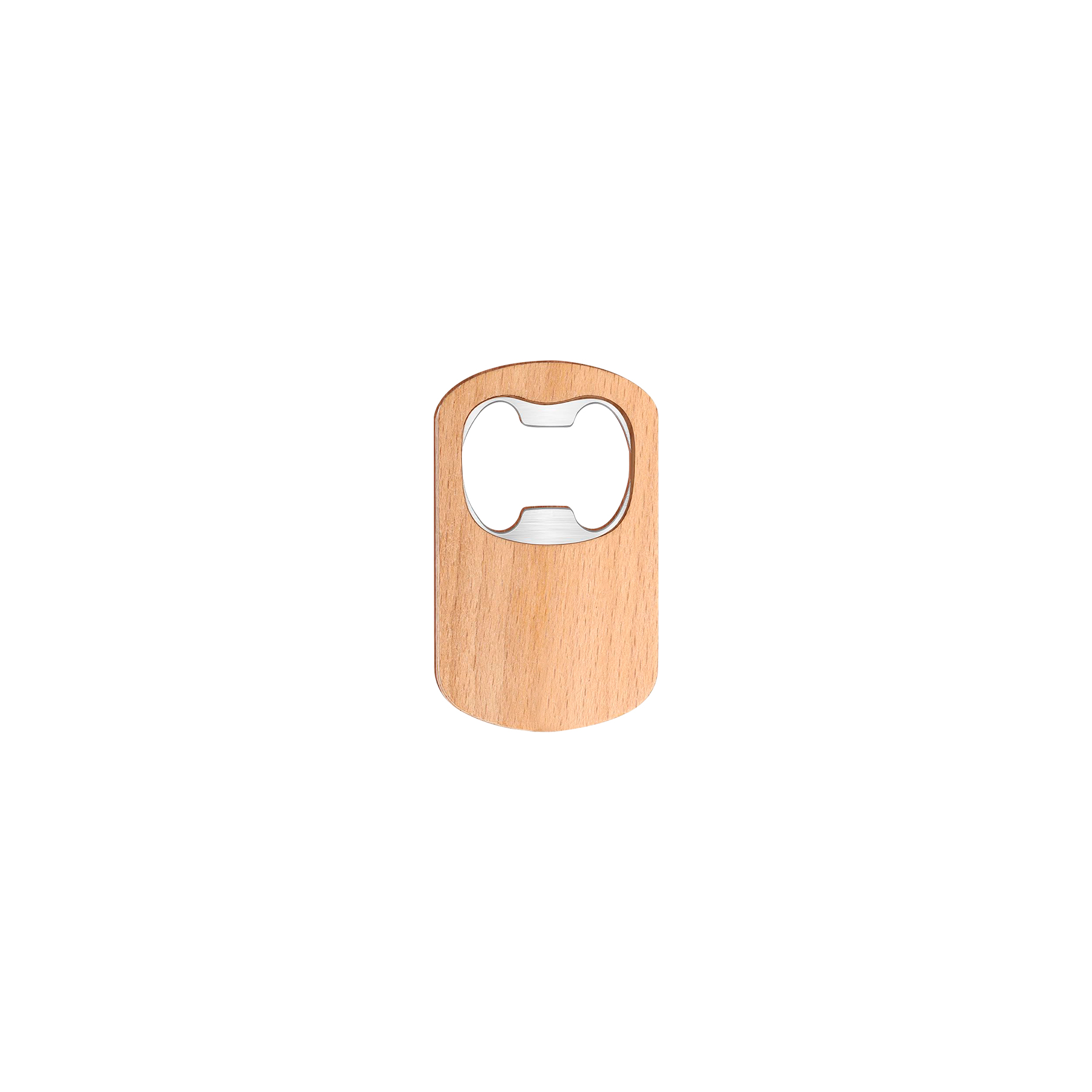 420 Stainless Steel Wooden Handle Bottle Opener 7