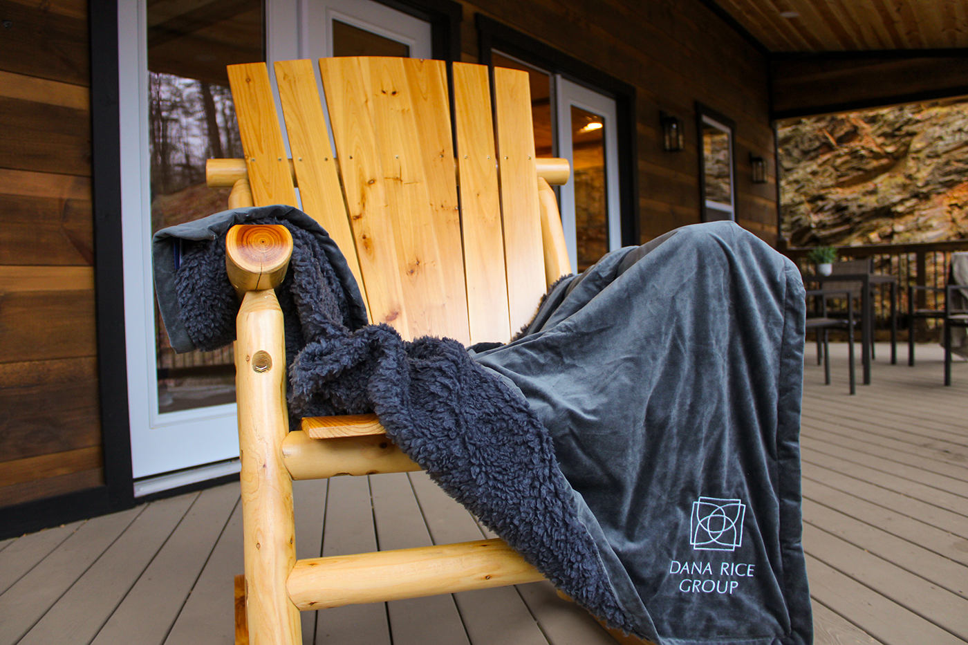 Rural Llama Throw 11