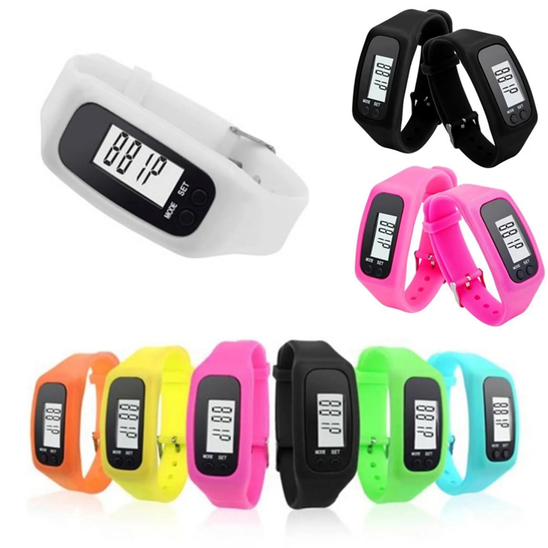 Fitness Pedometers Bracelet