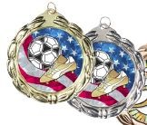 2" Insert Holder Medal, 2 3/4" 1