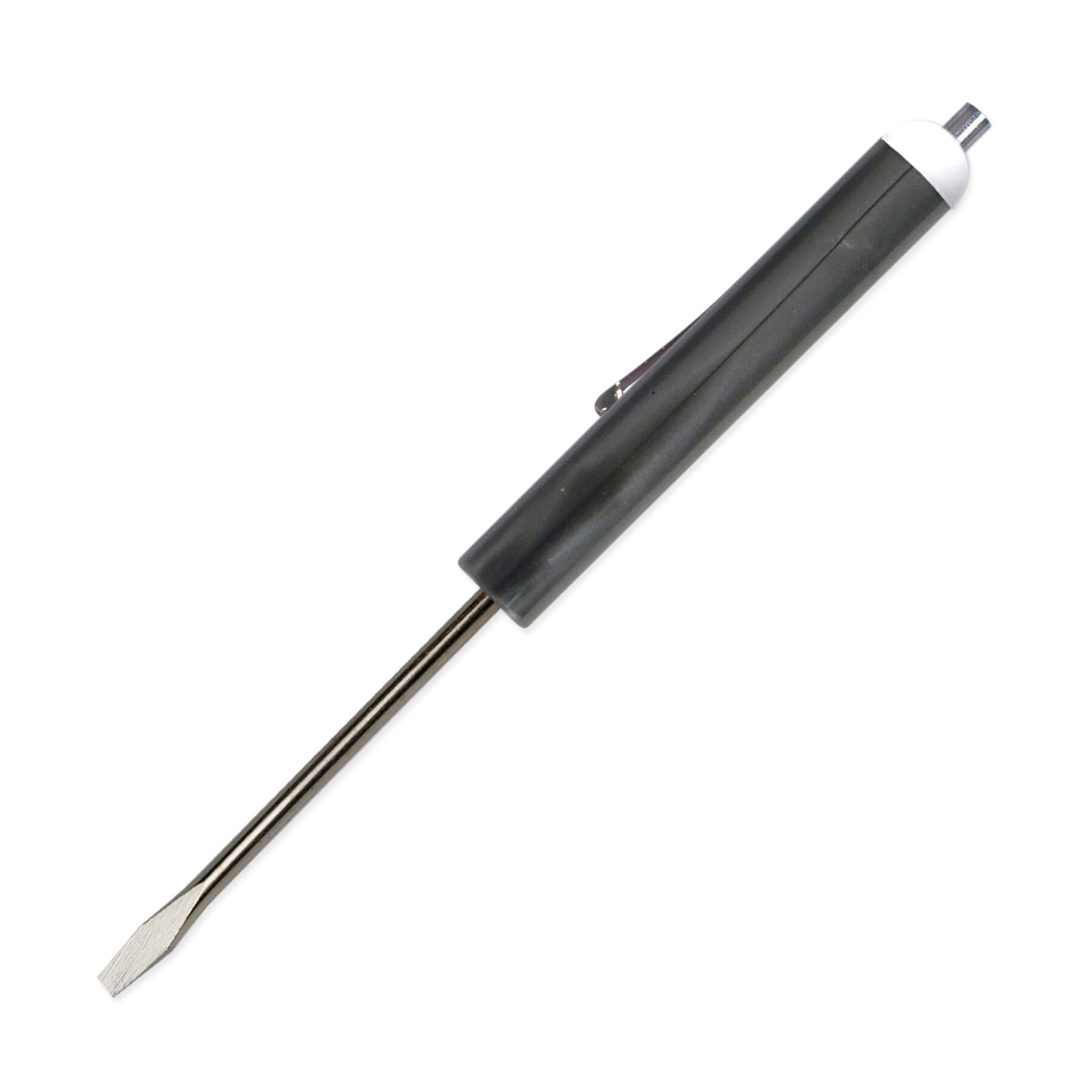 Pocket Screwdriver 1/8" Flat Tip Blade + Magnet Top 16