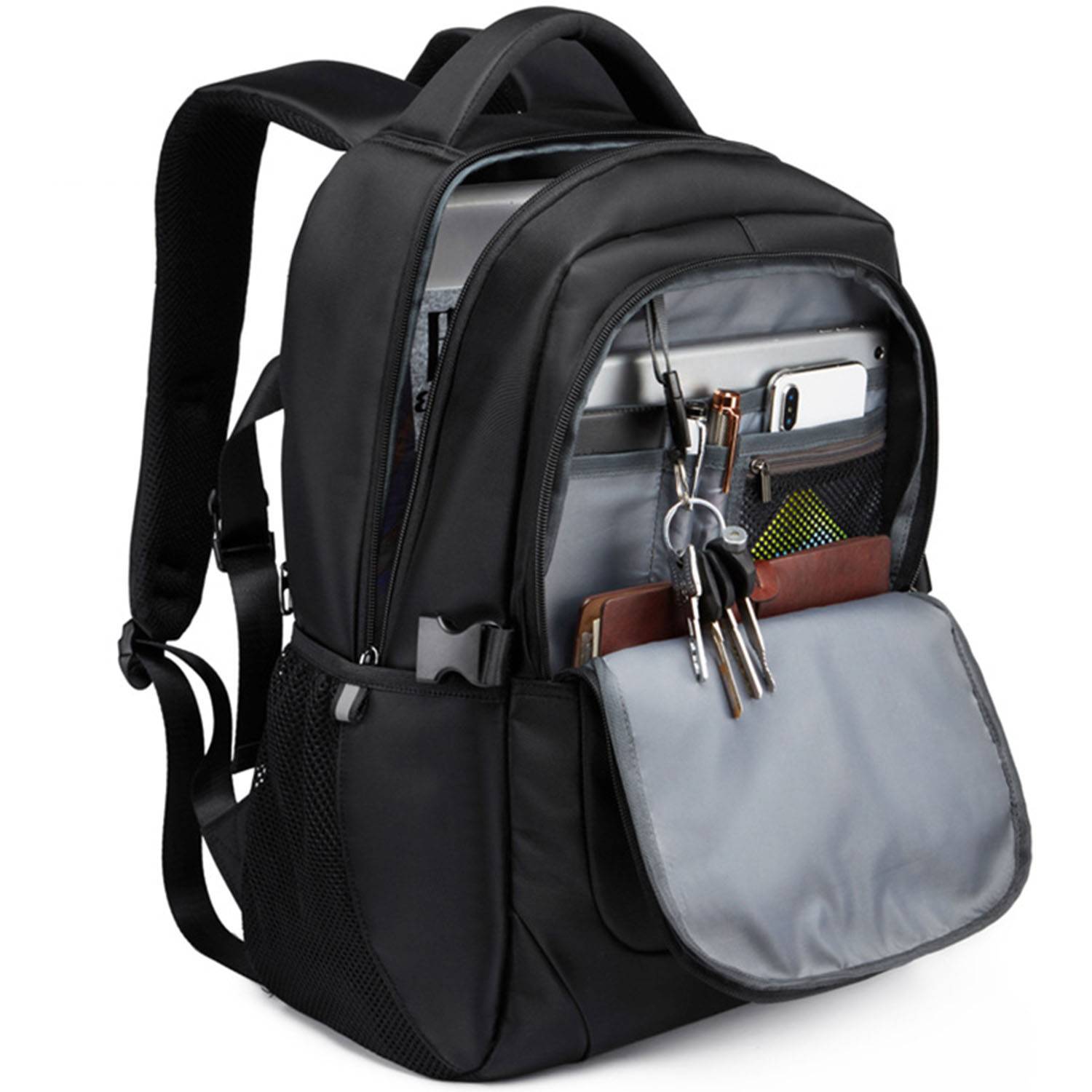 Oxford cloth travel leisure business laptop backpack 3
