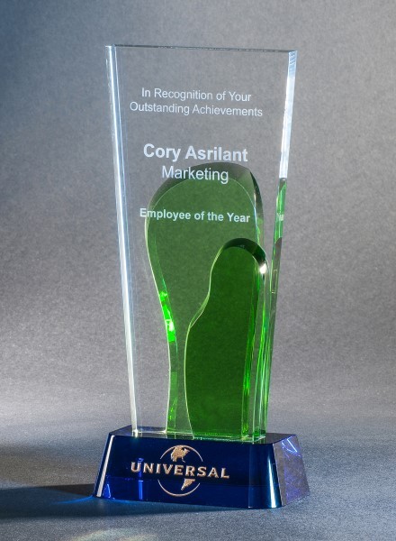 Artistic Expressions Crystal Natures Shapes Award 2