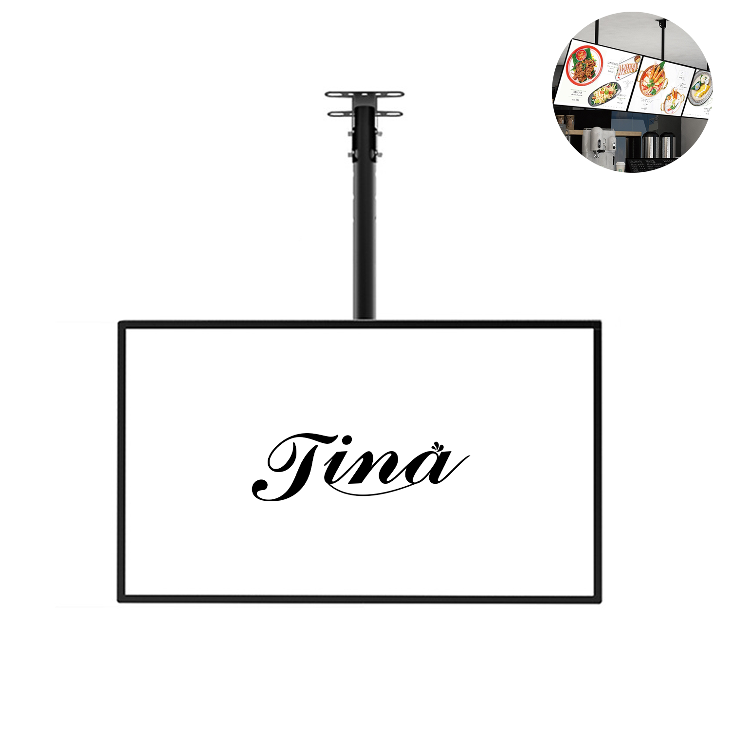 Advertising Wall Mount Menu Board 3