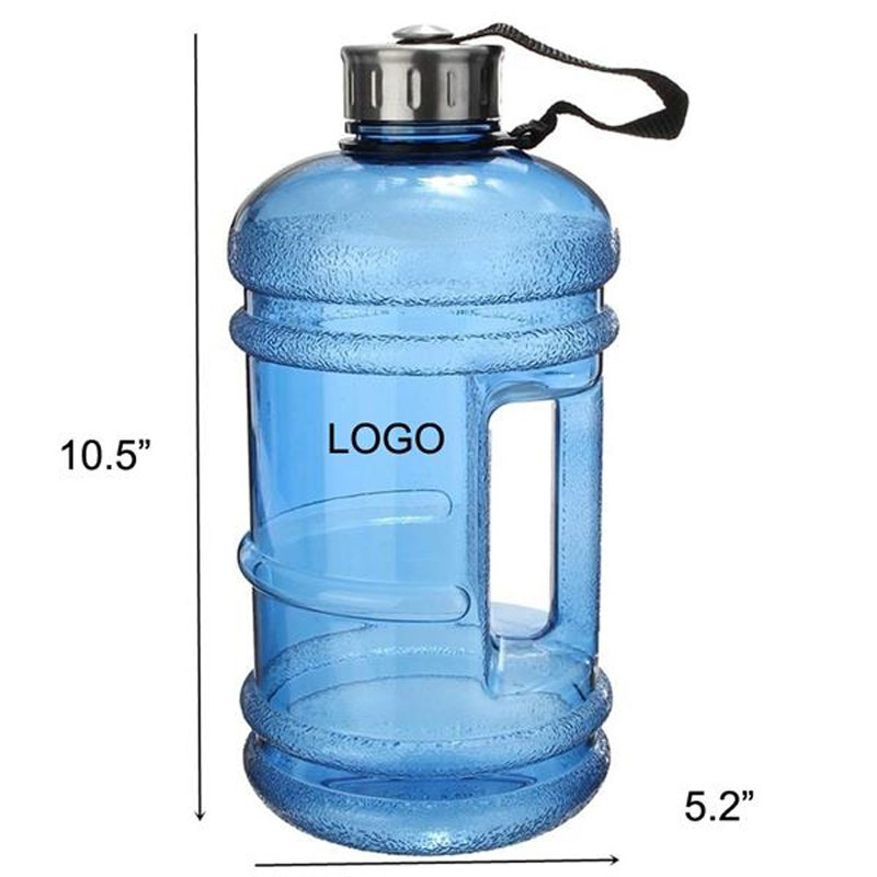 3.8L Large Capacity Motivational Gallon Water Bottle 1