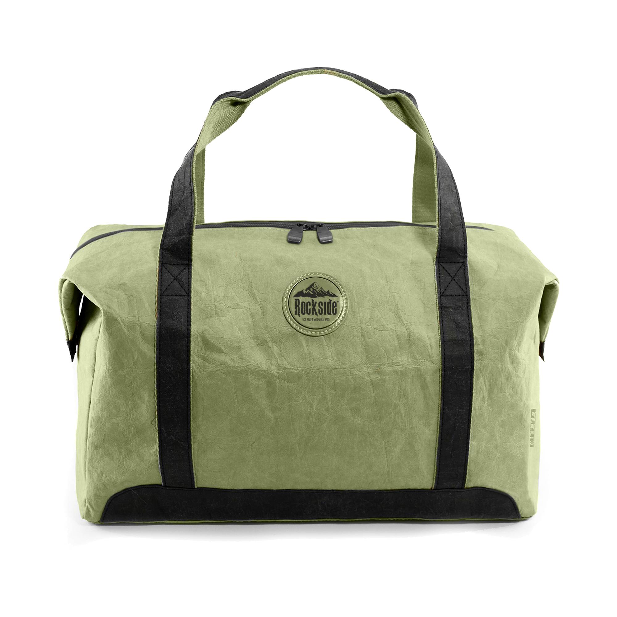Joy Kraft Paper Travel Bag 6