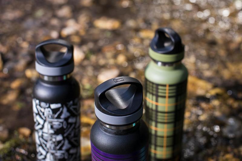 20 oz. Basecamp Tundra Bottle with Screw Top Lid 99