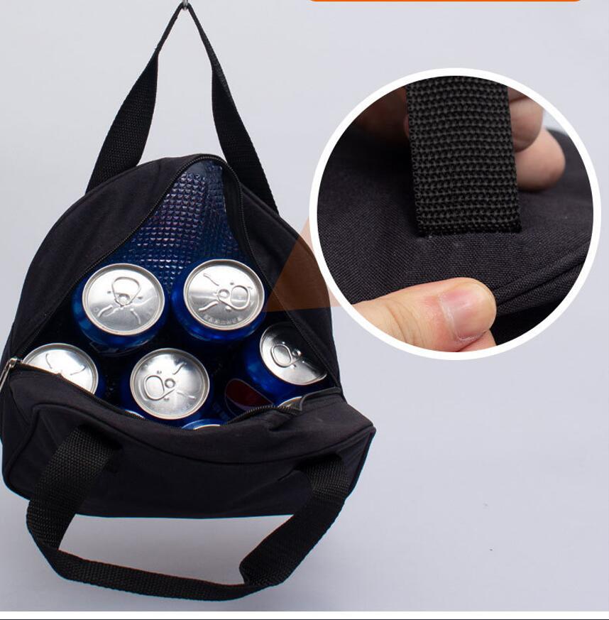Insulated Lunch Box Tote Bag Food Container 4