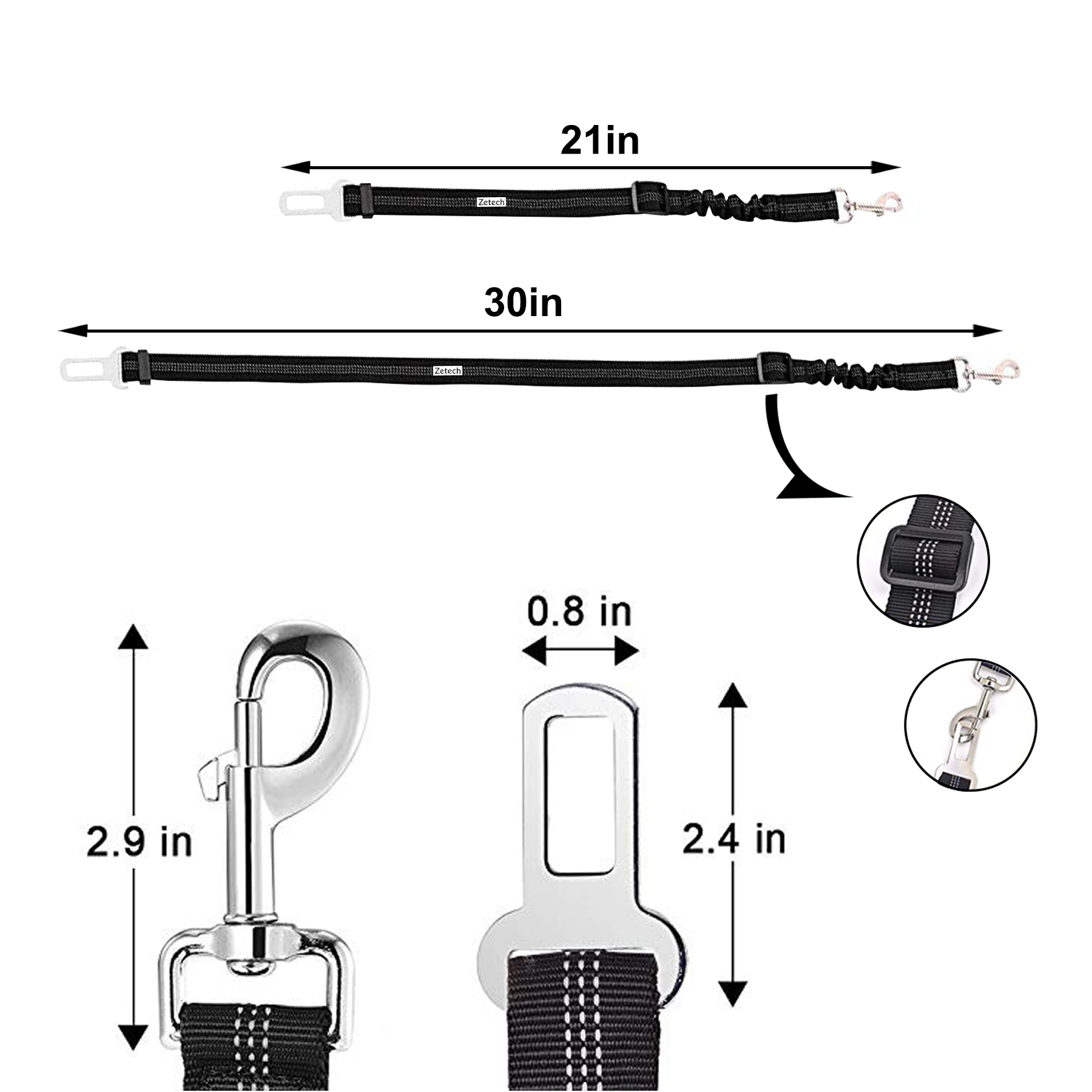 Pet Safety Belt 4
