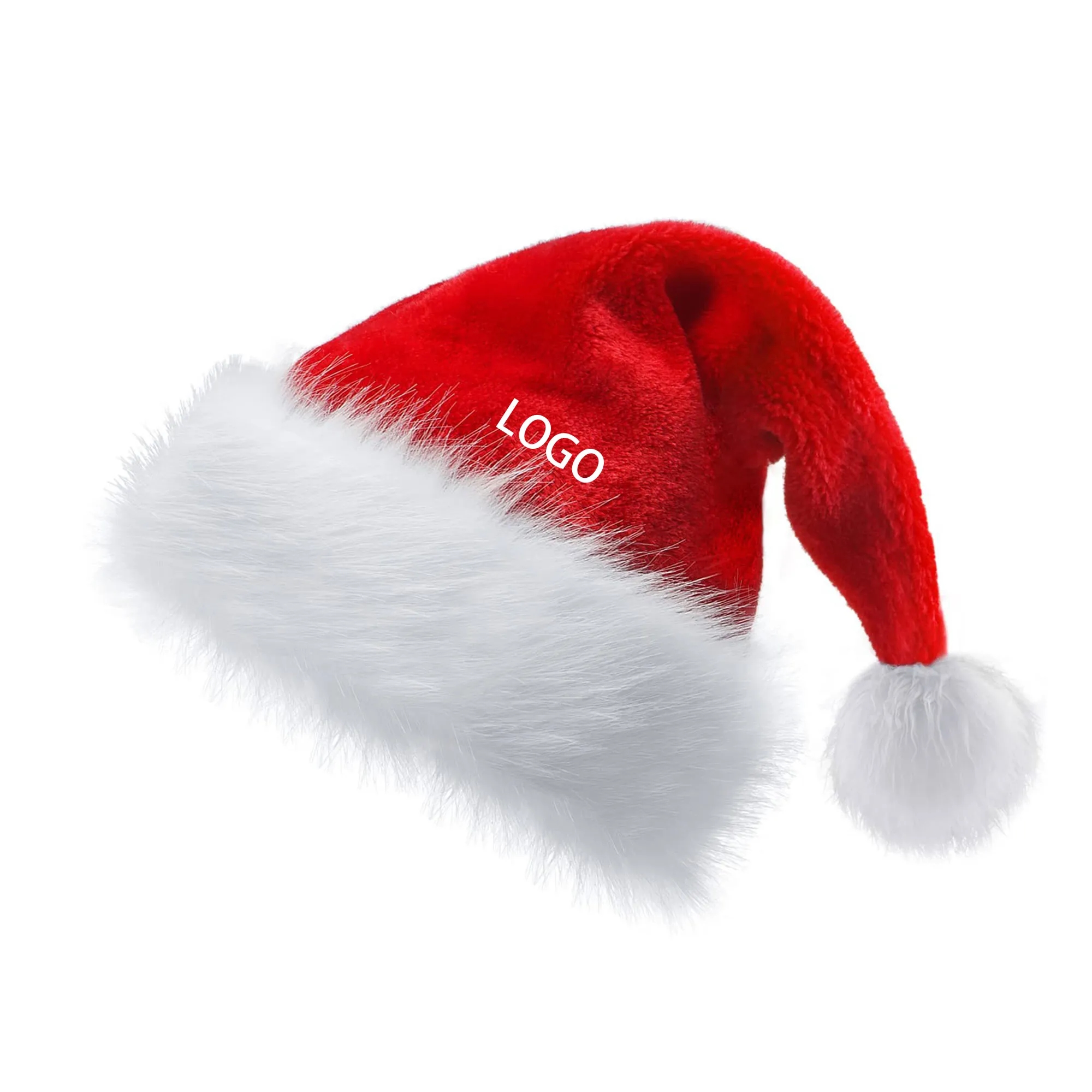 Children's Luxury Santa Claus Plush Hat