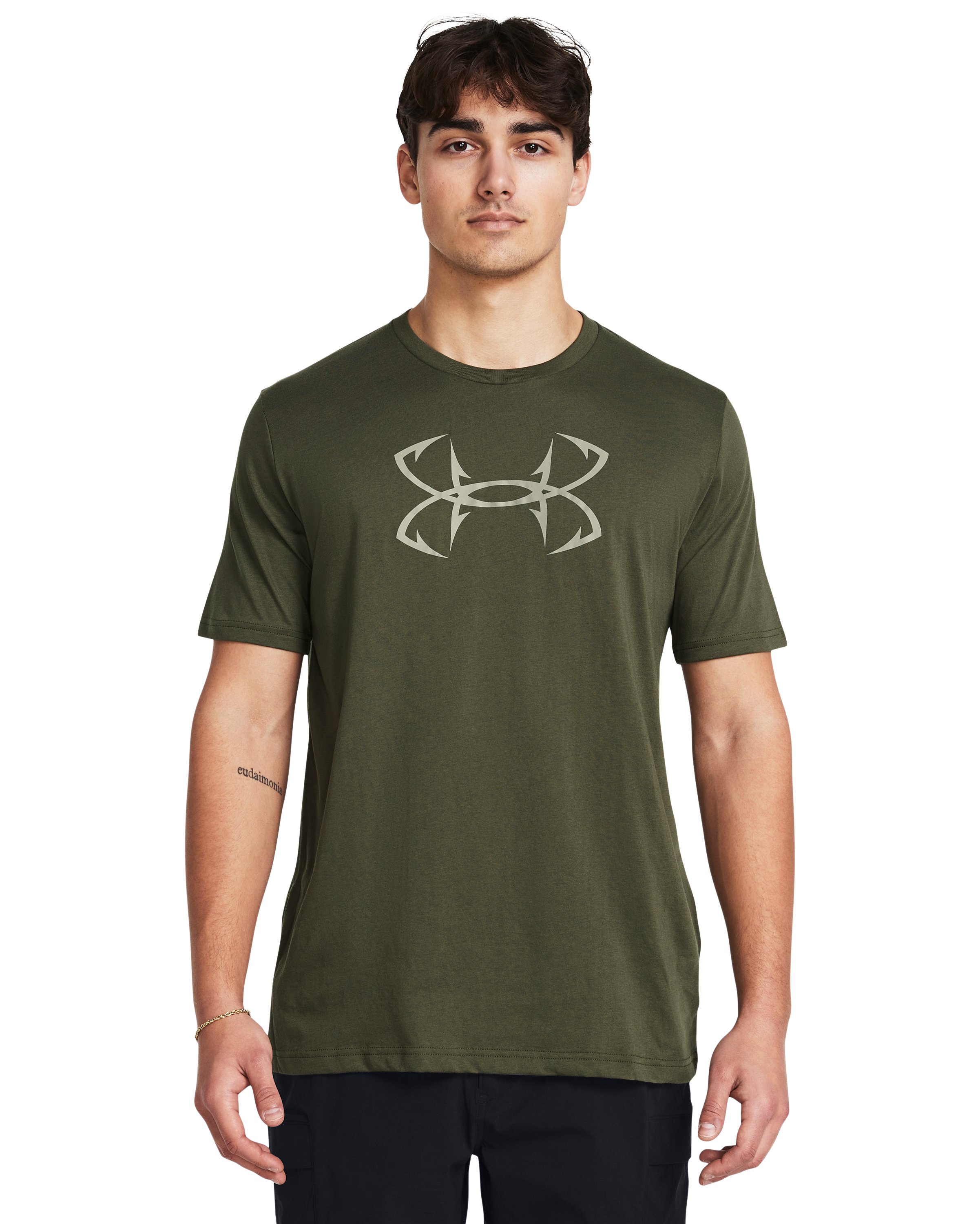 UA Fish Hook Logo Men's T-Shirt 11