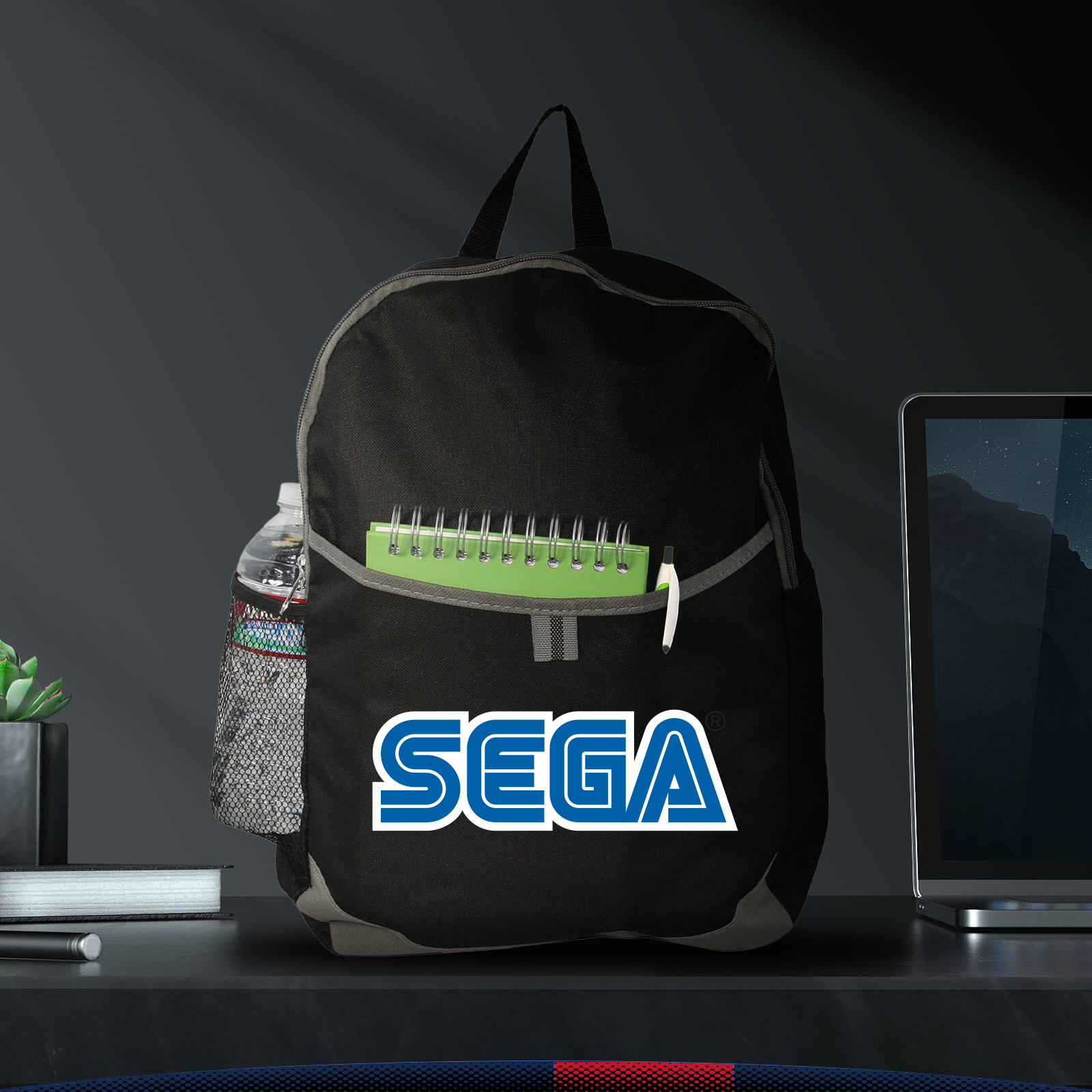 Memte School Backpack, custom backpack with logo imprint 2