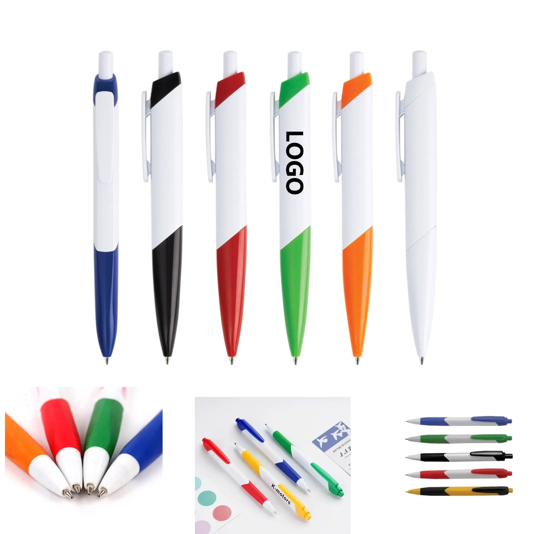 Push-action ballpoint pen 1