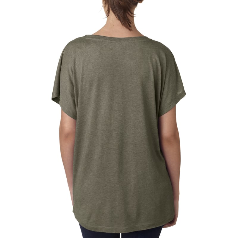 Next Level Apparel Ladies' Triblend Dolman T-Shirt 10