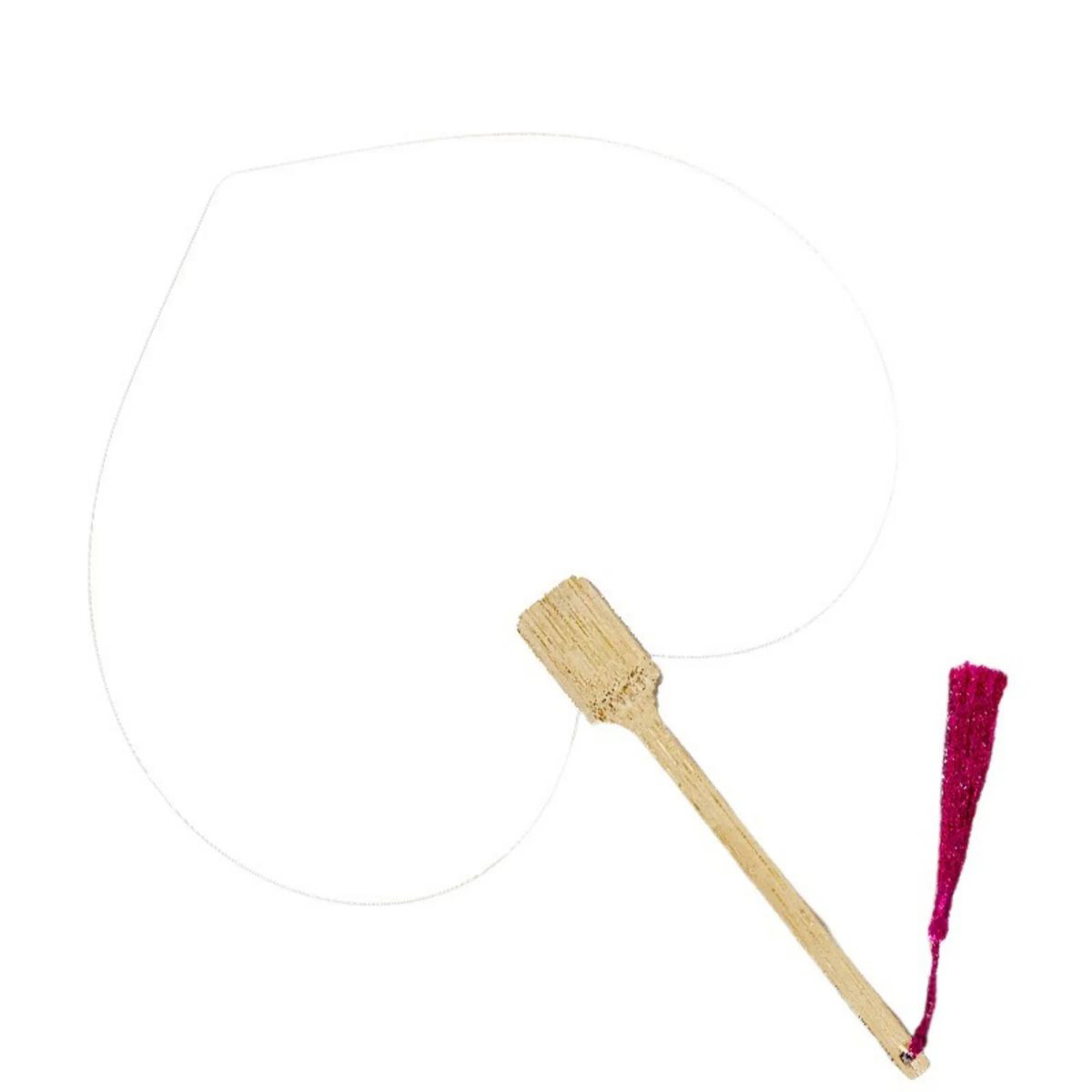 Paper Personalized DIY Art Fan 9