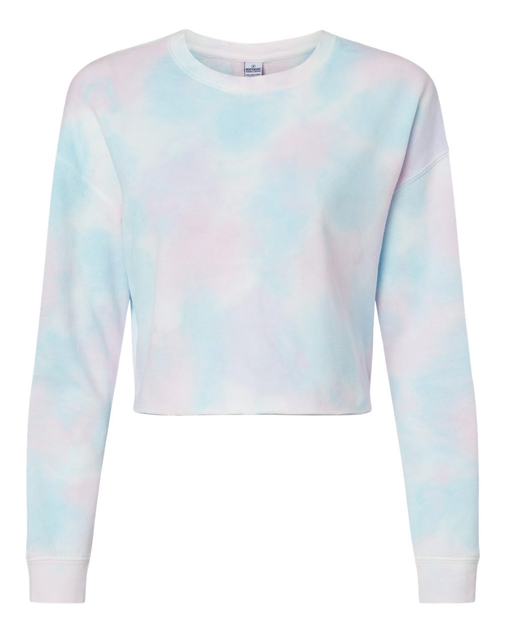 Women's Lightweight Crop Crewneck Sweatshirt - AFX24CRP 17