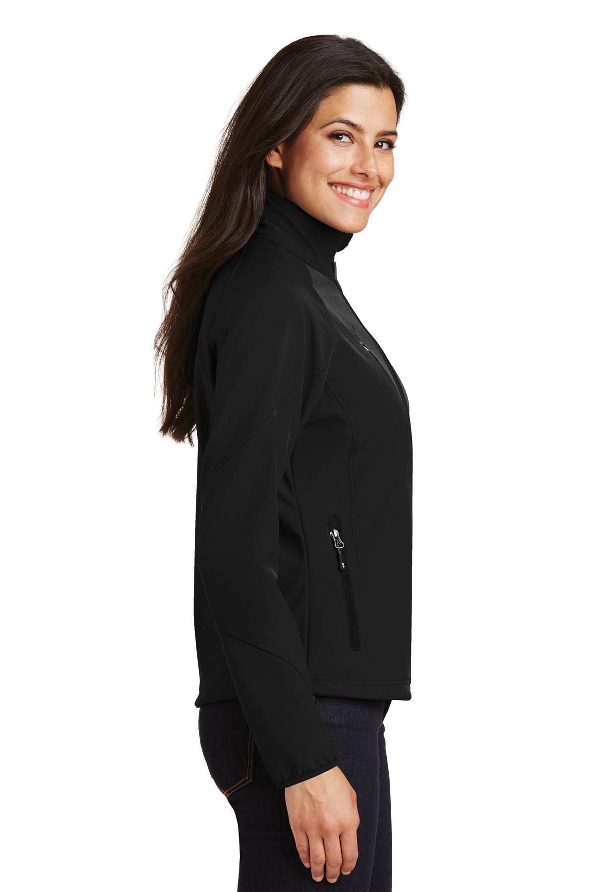 Women's Textured Soft Shell Jacket