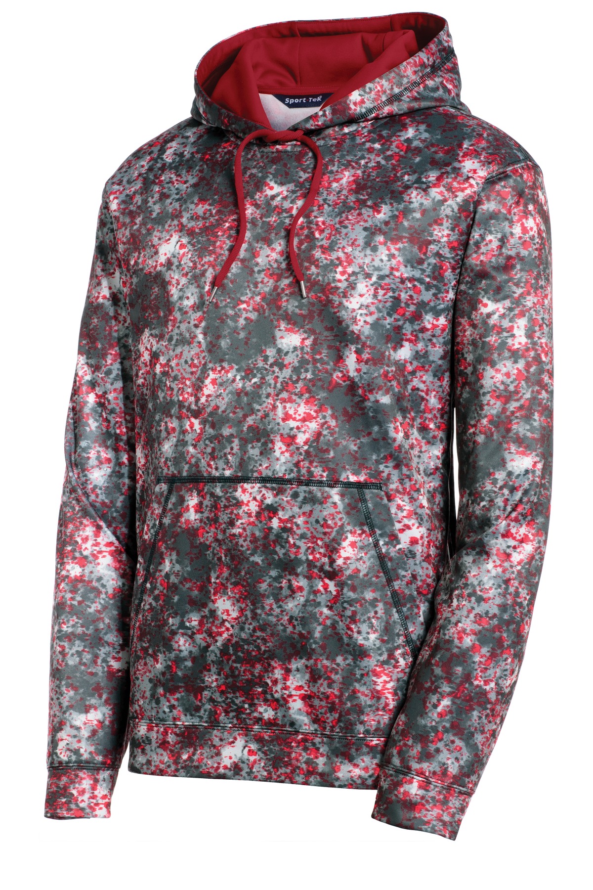 Sport-Tek Sport-Wick Mineral Freeze Fleece Hooded Pullover. ST230 22