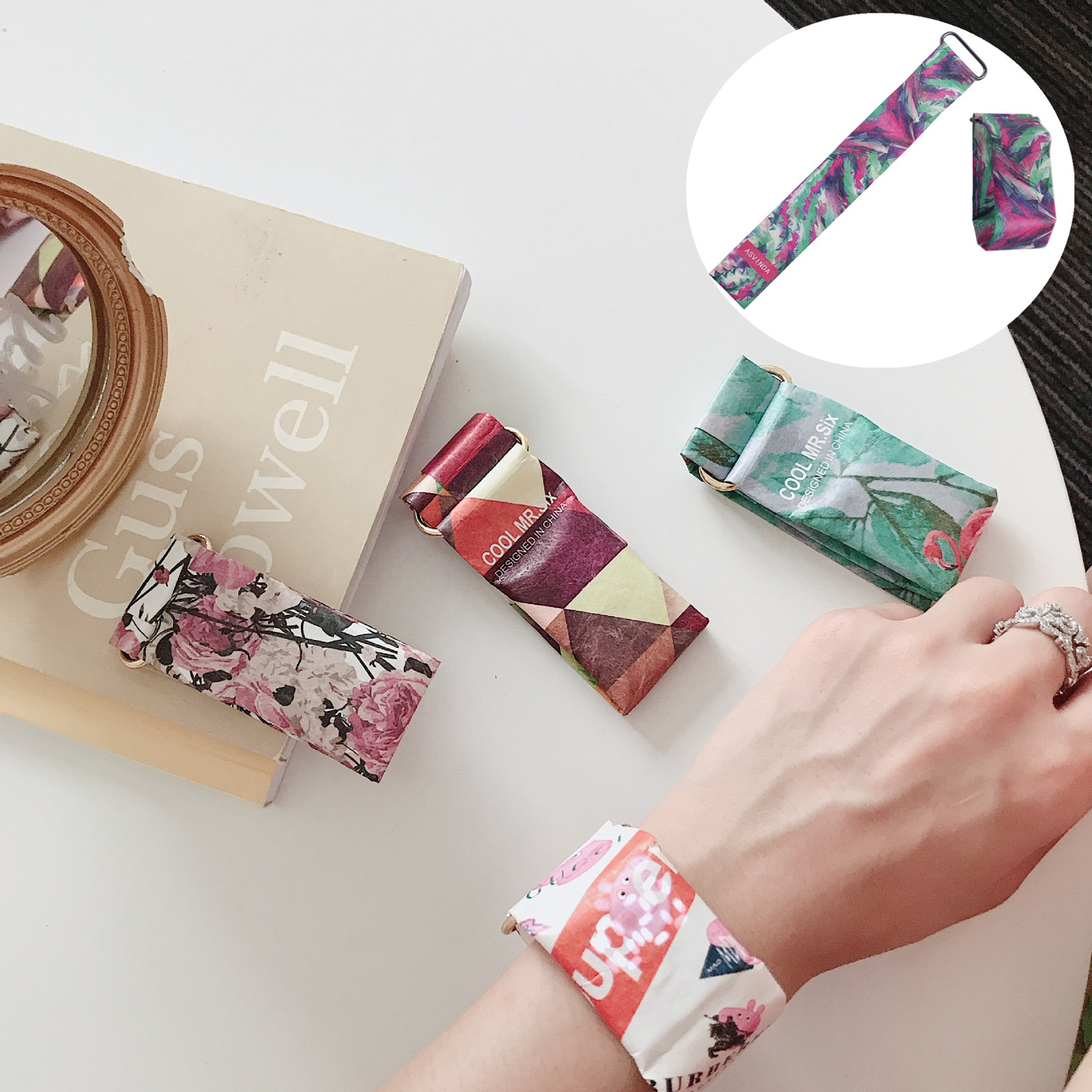 Fashion Digital Led Wristband Paper Watch 2