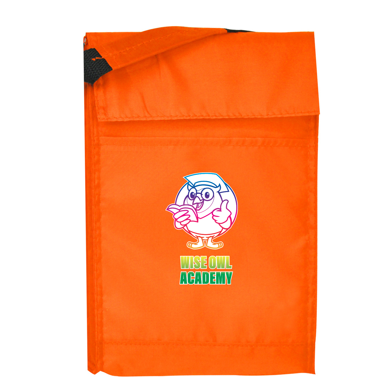 Alpaca Insulated Lunch Bag (Full Color Imprint) 3
