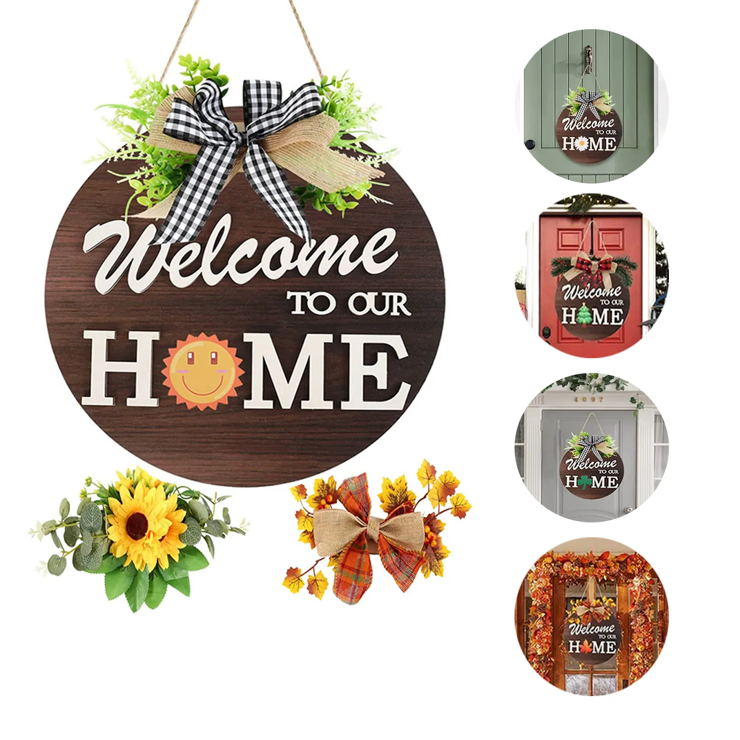 Christmas Welcome Listing Decoration 3