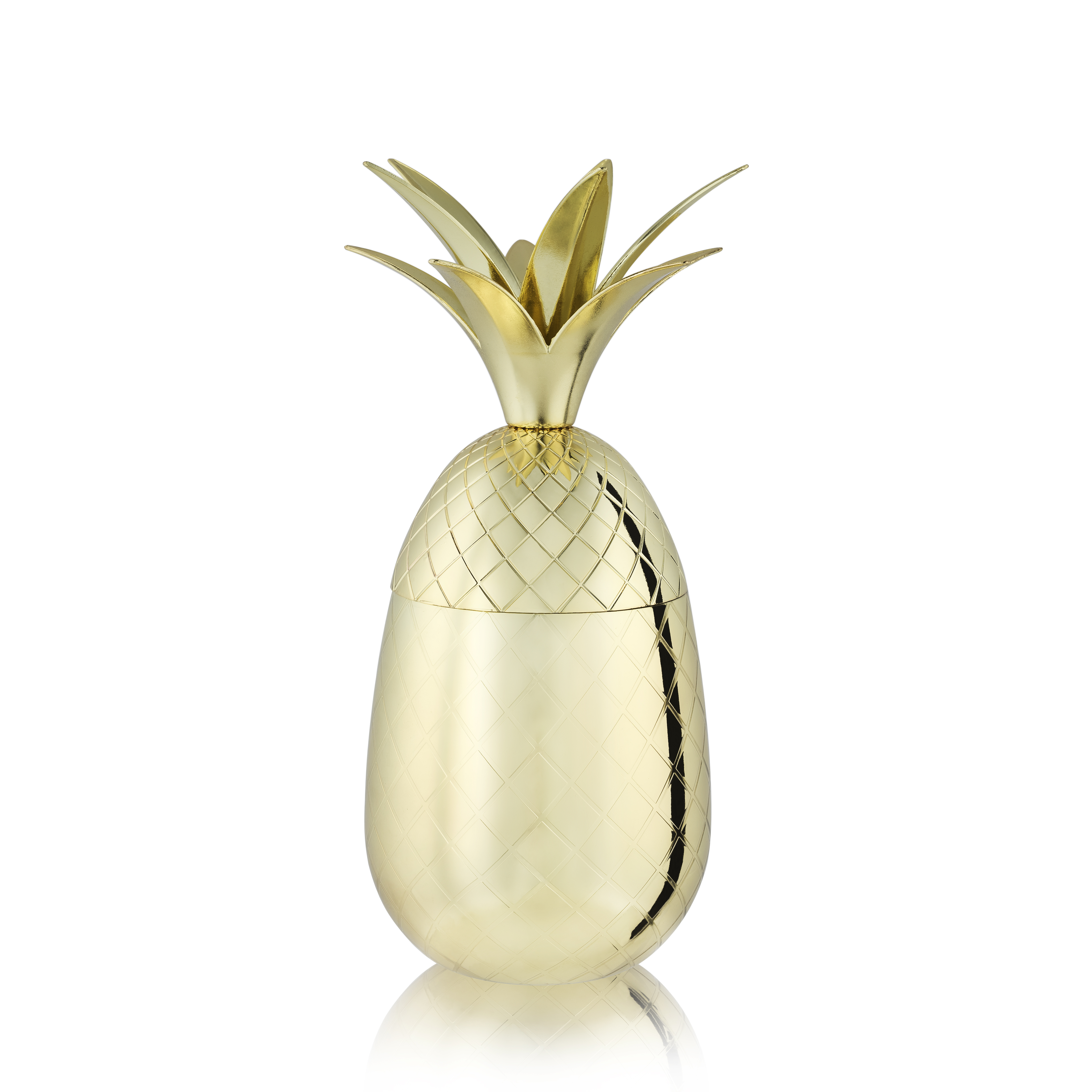 Viski® Gold Pineapple Tumbler 3