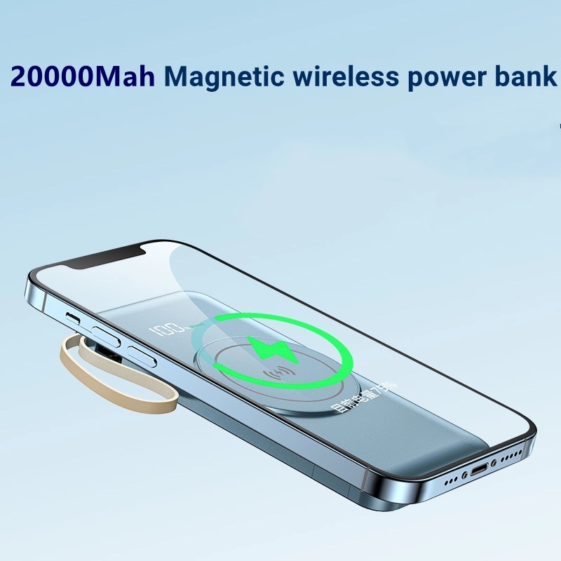 Power Bank With Cables And Magnetic 6