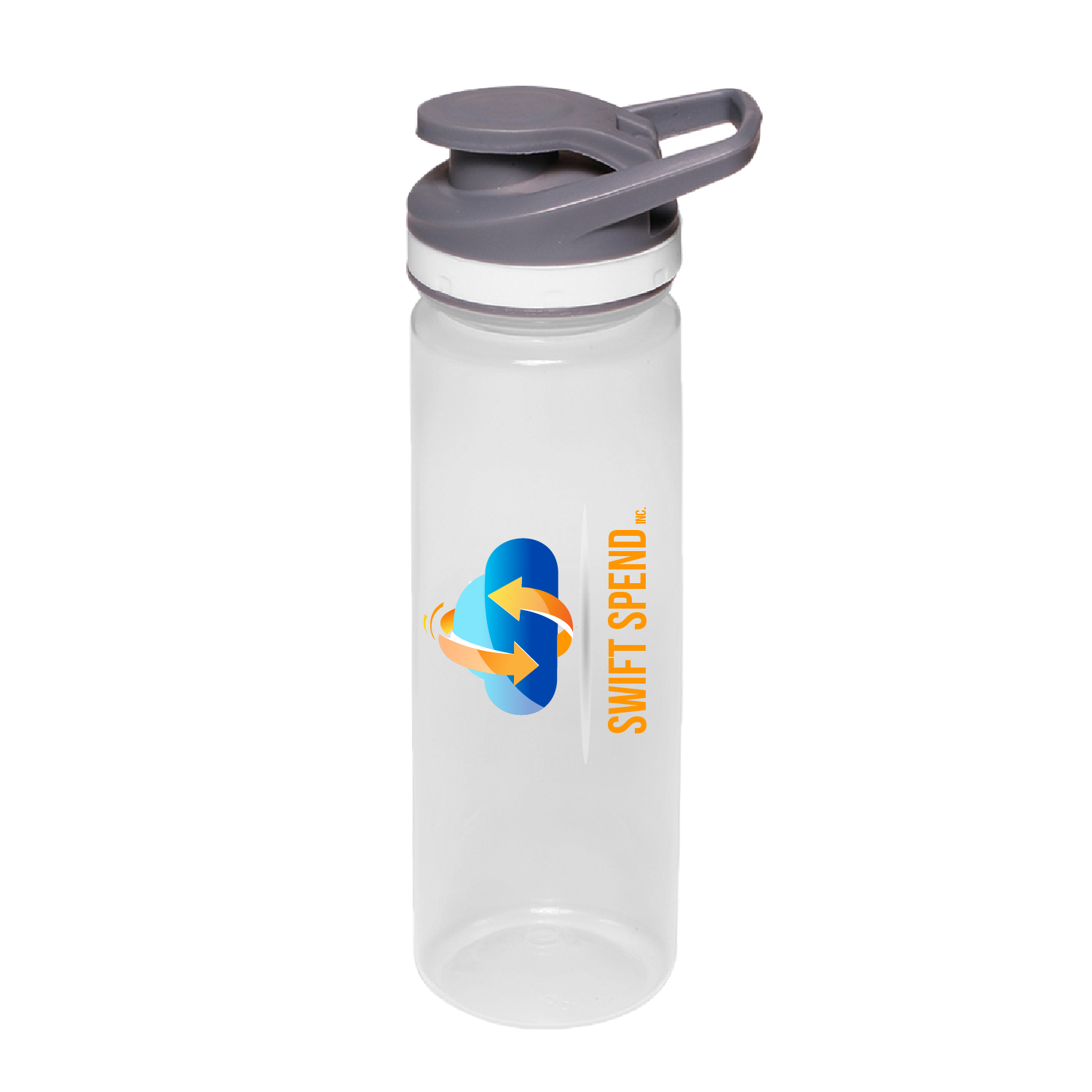 22 oz. Ebro Plastic Sports Water Bottle (Full Color Imprint) 11