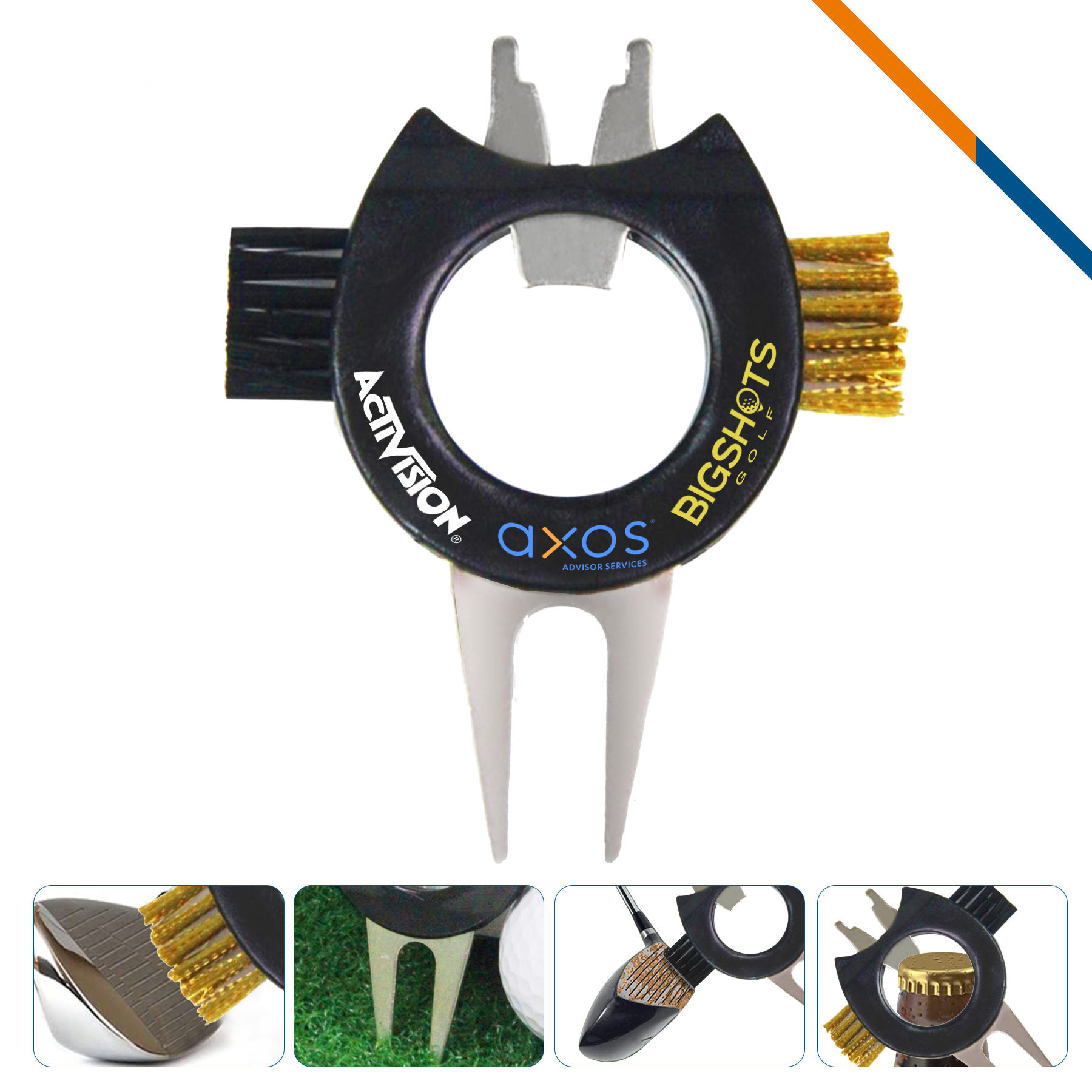 Dway 5 in 1 Golf Divot Tool 4