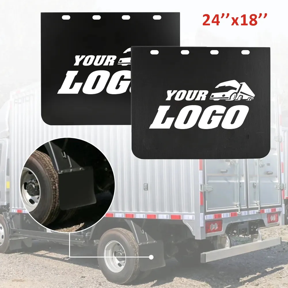 Mud Flaps for Semi Trucks 24''x18'' 4