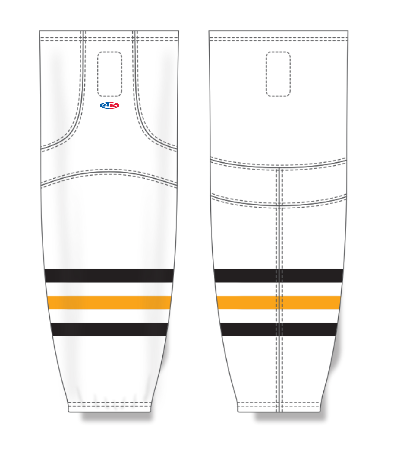 Cut & Sew Pro Hockey Socks HS2100-G119 37