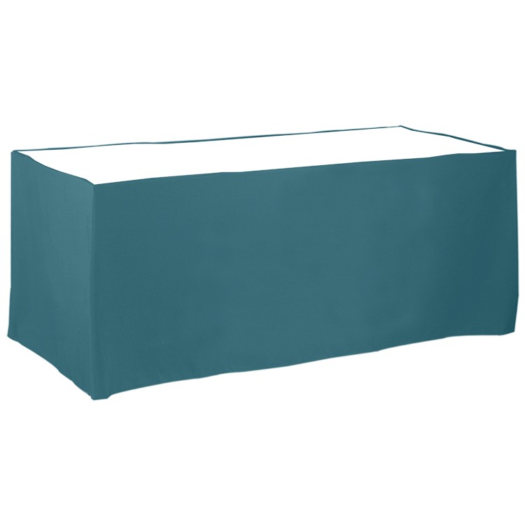 Non-Printed 15' Flat Table Wrap 54