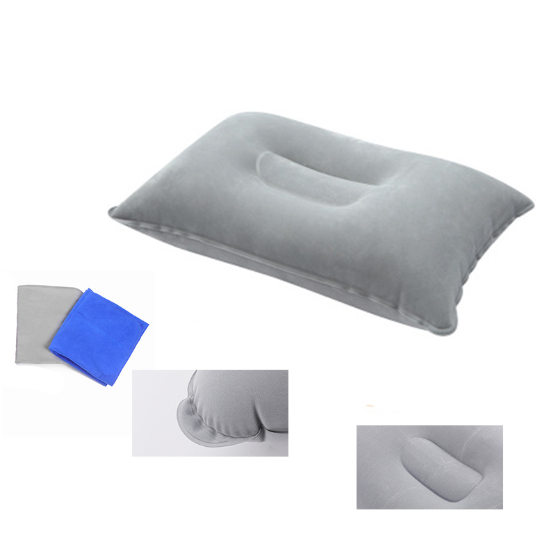 Rectangle Inflatable Travel Pillow 2