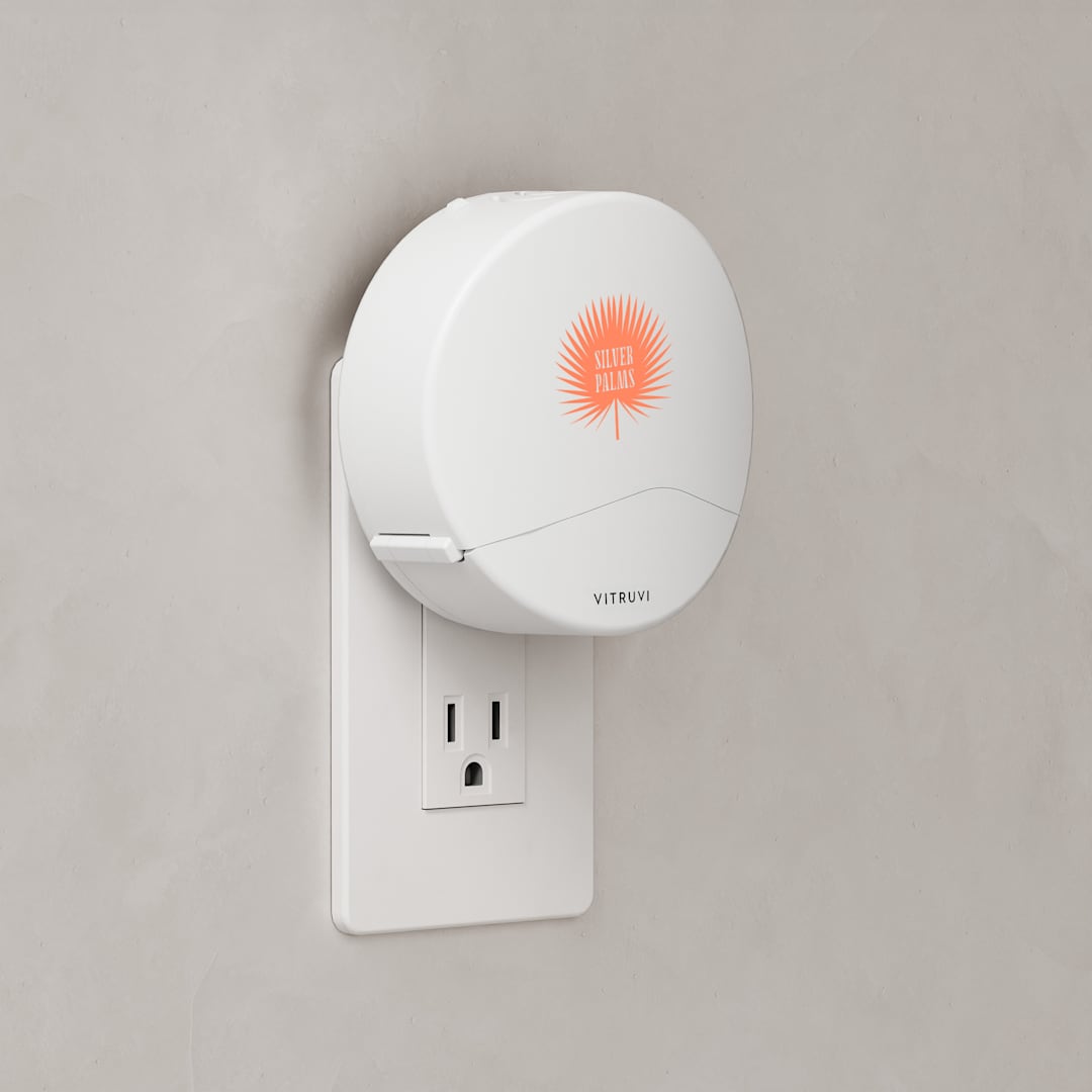 Vitruvi Plug-In Wall Diffuser + 1 Oil Bundle 10