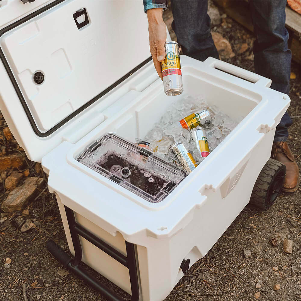 BrüTank 55-Quart Rolling Cooler