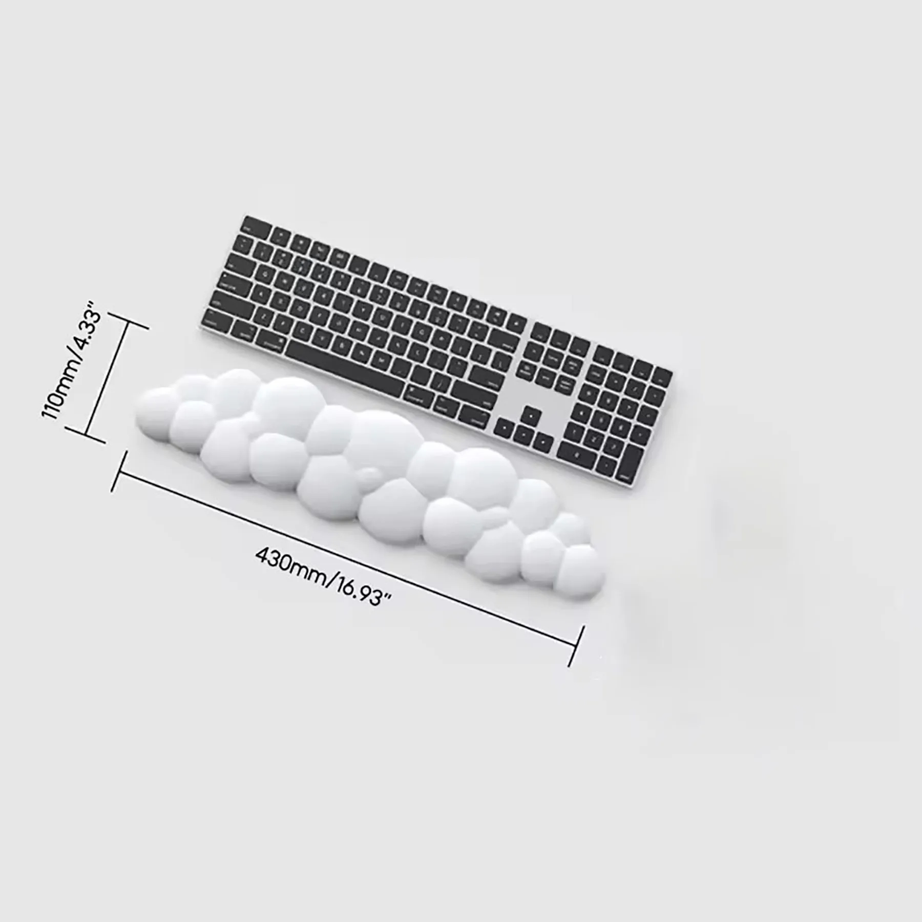 Cloud Wrist Mouse Pad 10