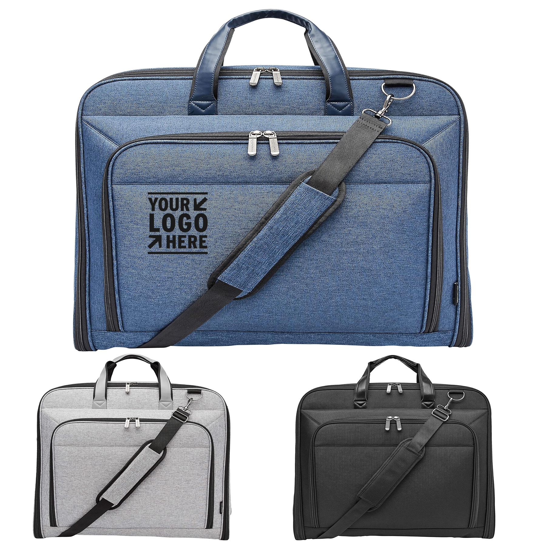 Travel Trip Business Carry On Garment Bag with Shoulder Strap 2