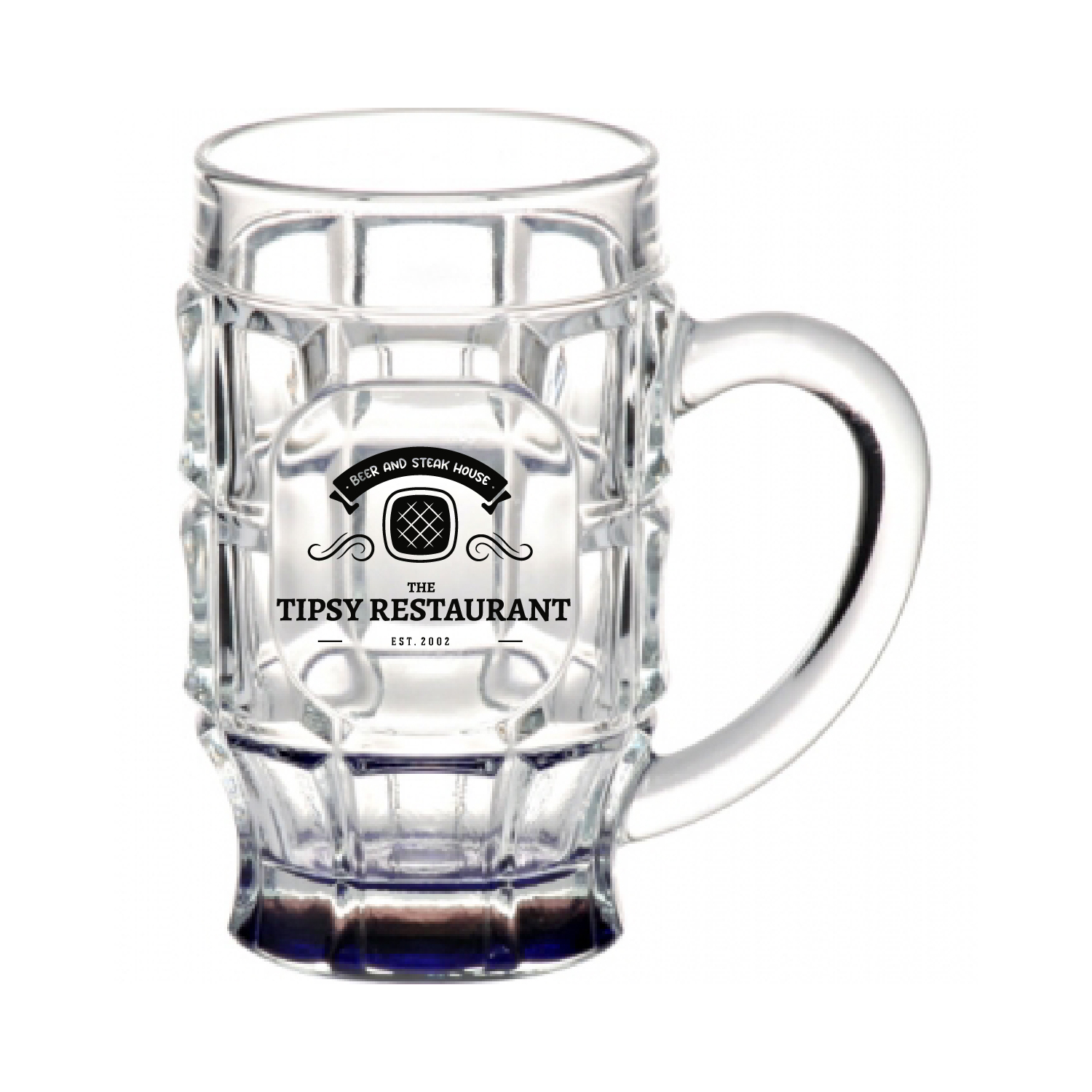 17.75 oz. Beer Garden Glass Mug (2 Color Imprint) 14