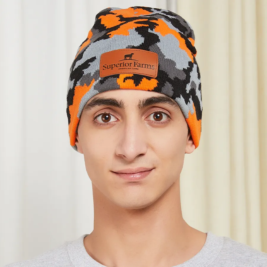 Soulful Acrylic Beanies 13