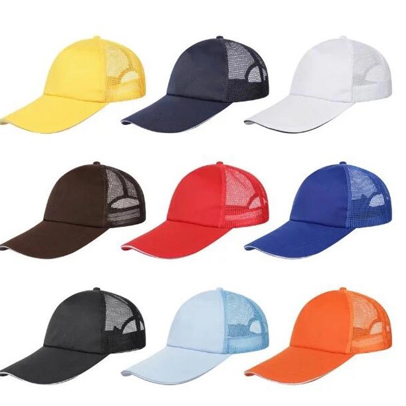 Summer Mesh Cotton Cap 8