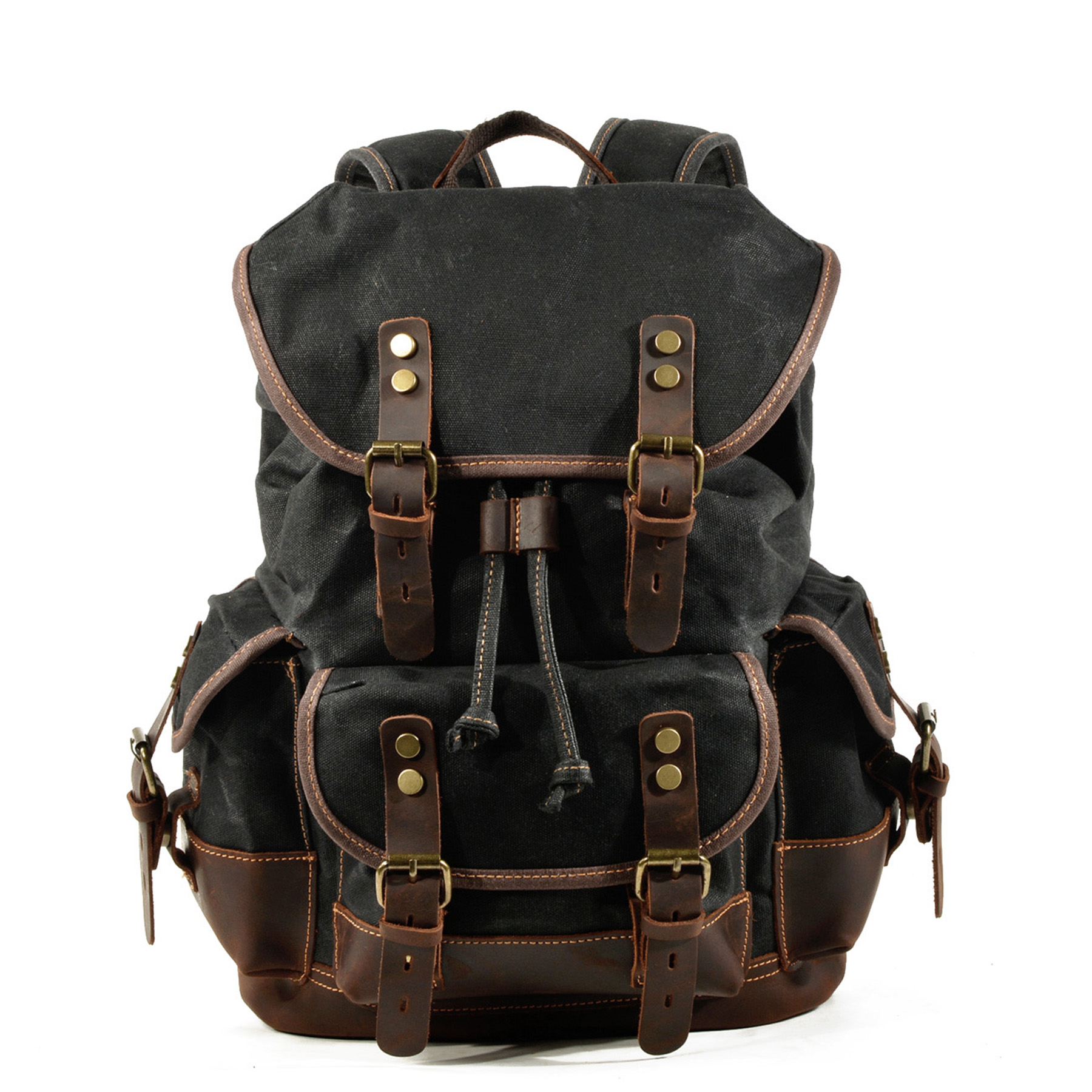 Waxed Canvas Backpacks 1