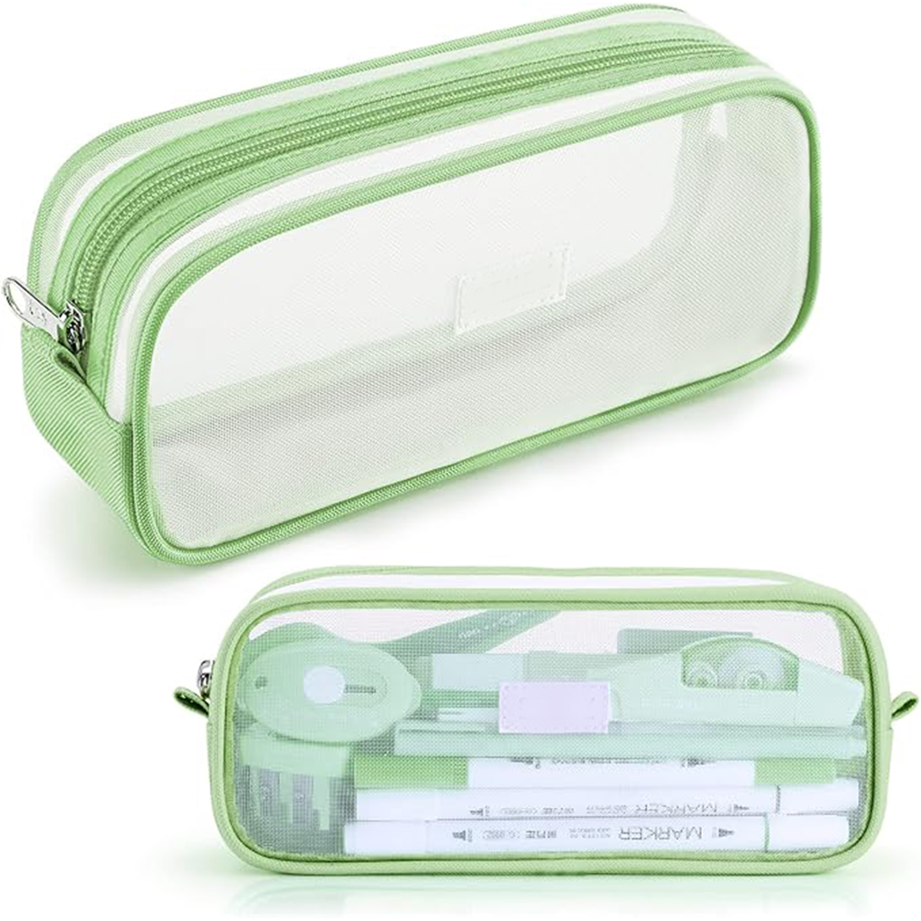 Grid Mesh Pencil Case 4