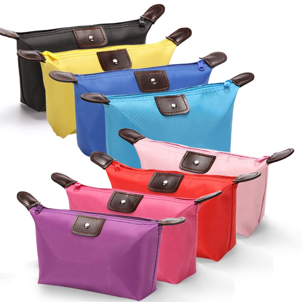 Dumpling Shaped Cosmetic Toiletry Bags 2