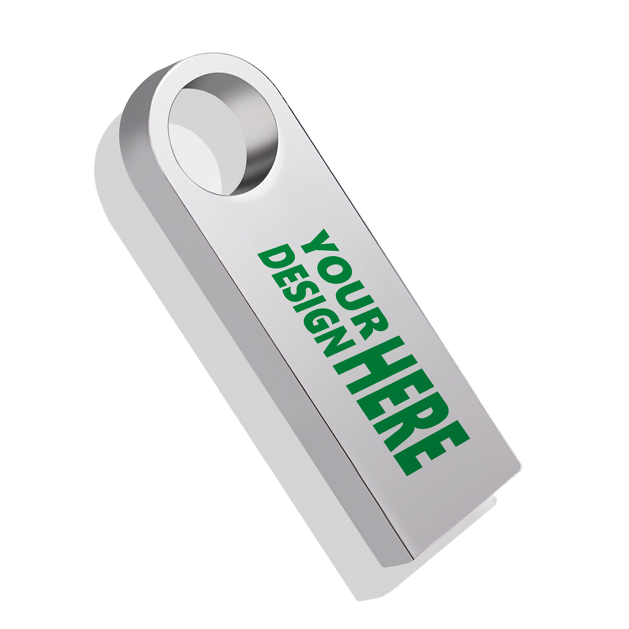 MOQ30 Custom 8GB Metal USB Flash Drive for Branding 2