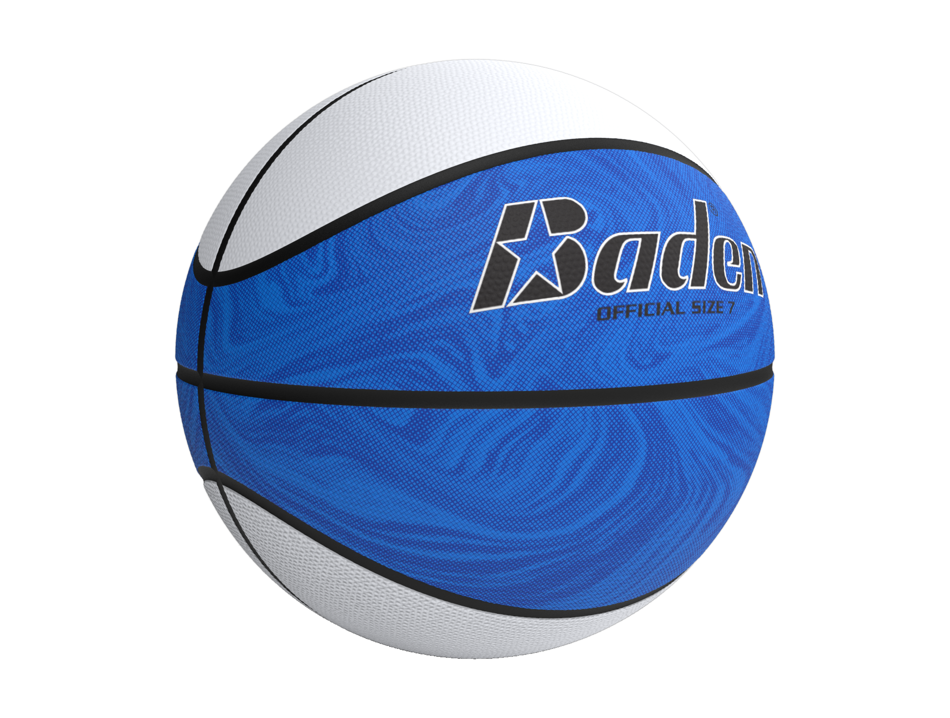 Basketball - Rubber, Intermediate/Women's Size (9" Dia/28.5" Cir) 6 Colors! 3