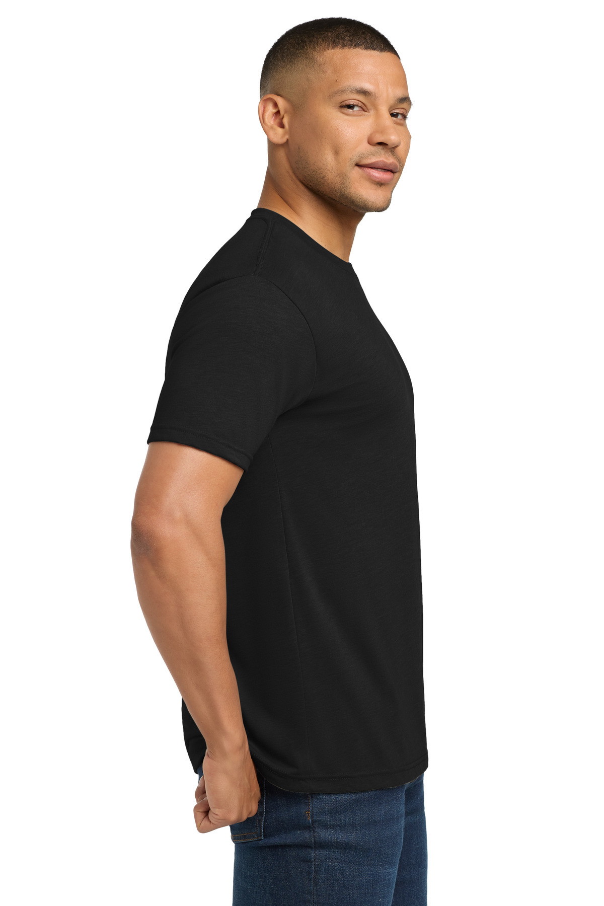 Next Level Apparel Adult Tri-Blend Tee. NL6010 62